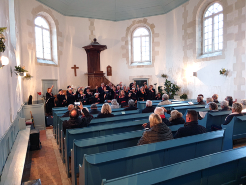 6 avril 2019 : Concert à l'Eglise de Saint-Martin de Ré